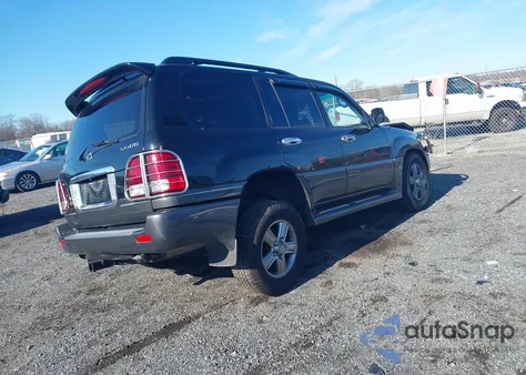 2007 Lexus Lx 470 z USA, uszkodzony, nr VIN JTJHT00W374023853